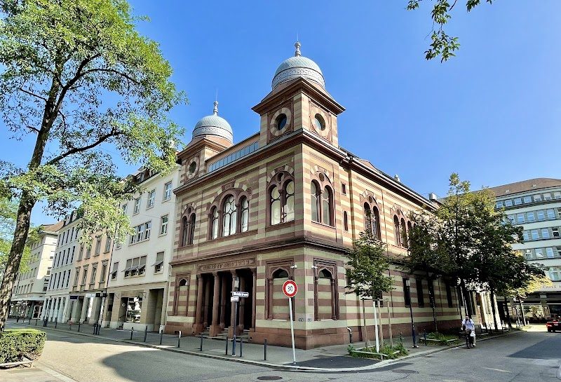 Synagoge "Löwenstrasse" der Israelitischen Cultusgemeinde Zürich (ICZ)