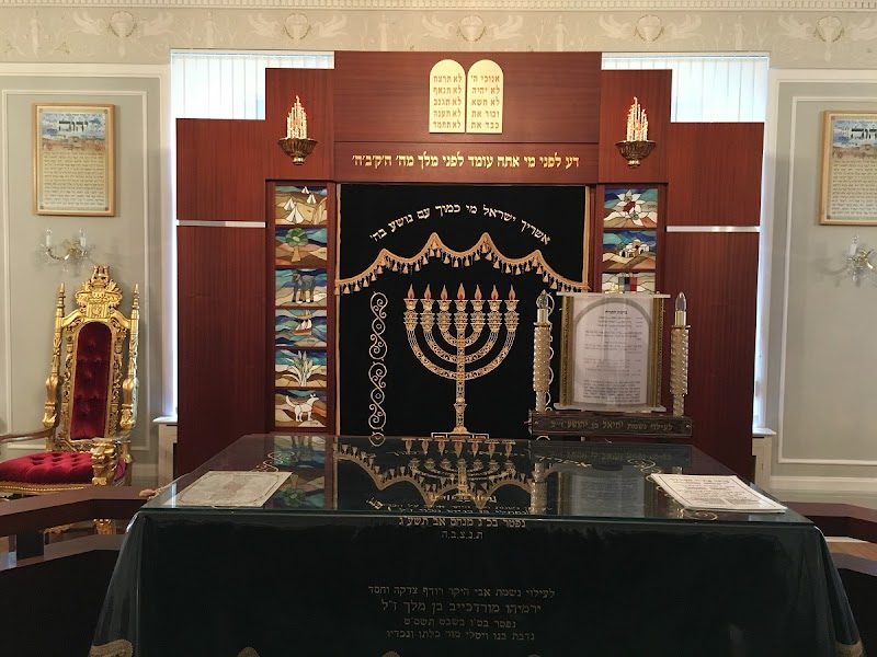 Sephardic Synagogue Tiferet Israel Berlin