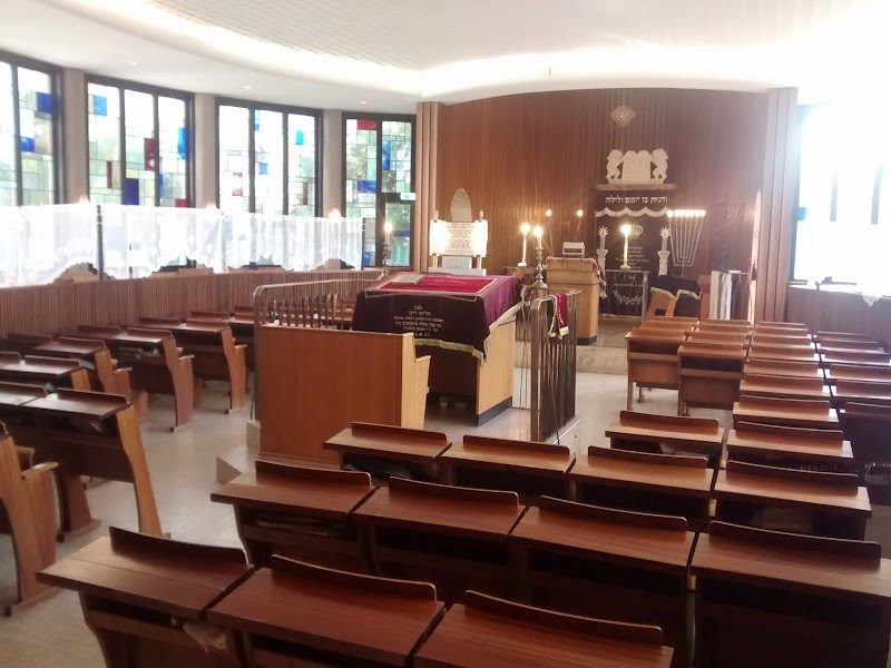 Synagoge Ateret-Zwi im Altenzentrum
