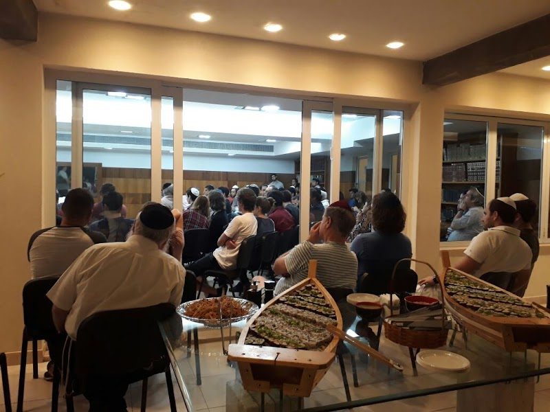Sinagoga Aron Birman - Beit Lubavitch Barra
