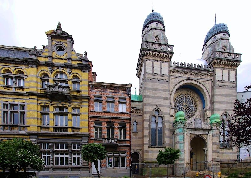 Jewish Community of Antwerp - Shomre Hadas