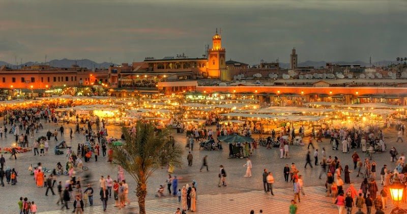 CHABAD LUBAVITCH MARRAKECH MOROCCO - בית חב"ד מרקש מרוקו - KOSHER JEWISH CENTER