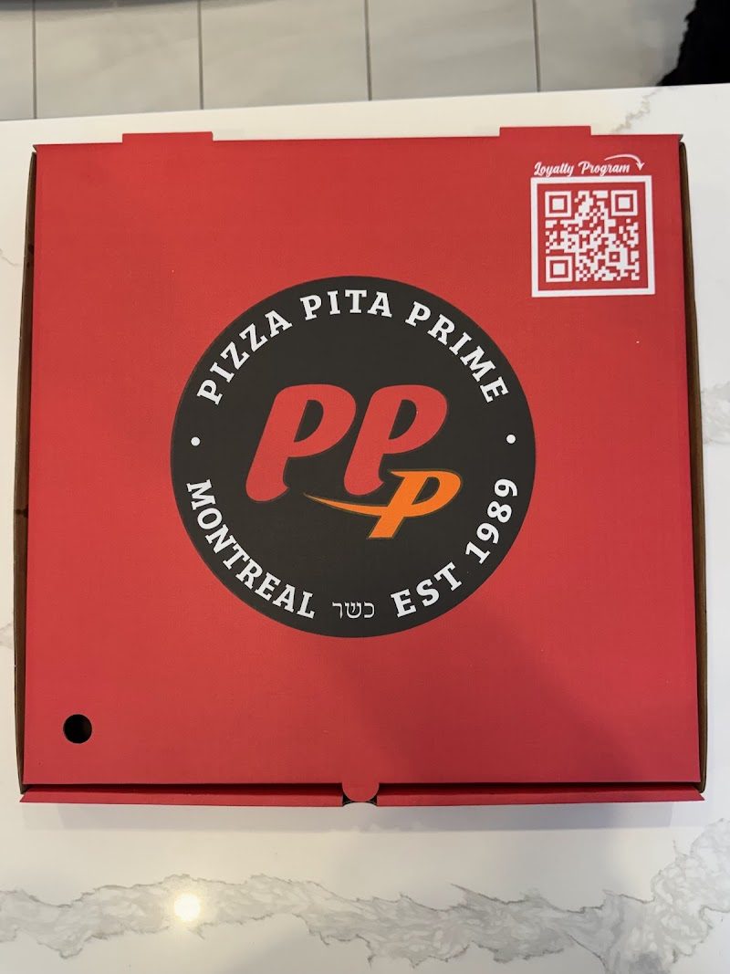Pizza Pita Prime