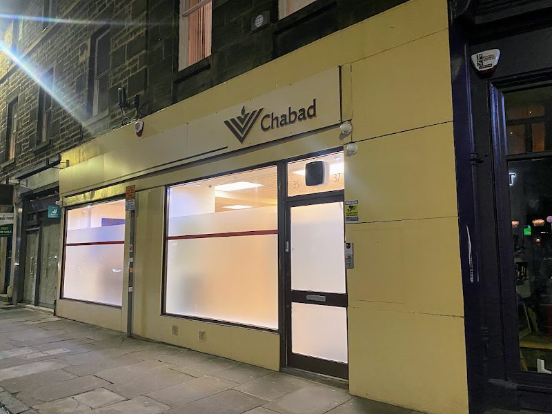 Chabad of Edinburgh (kosher meal order)