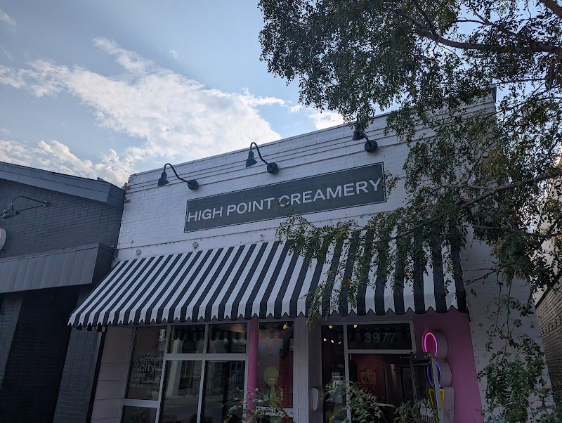 High Point Creamery (Tennyson St.)