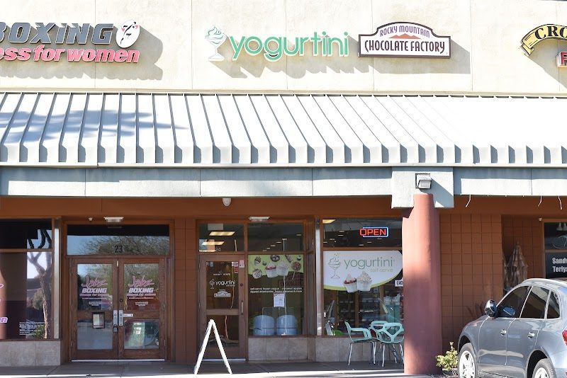 Yogurtini / Rocky Mtn Choc. Factory