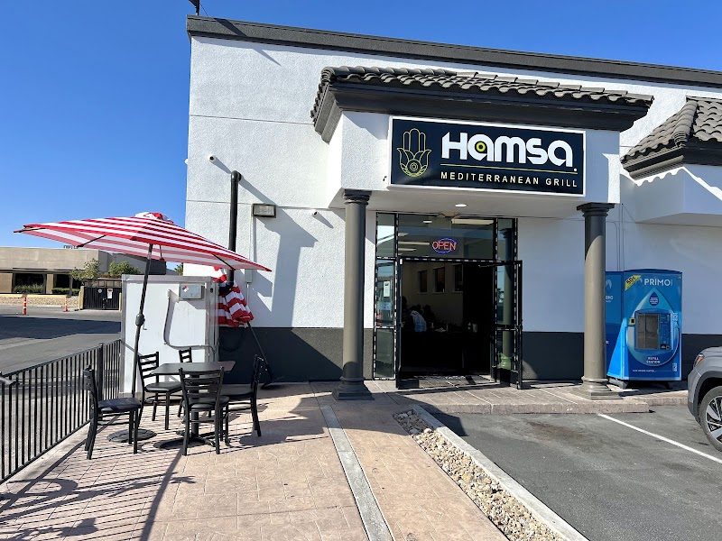 Hamsa Mediterranean Grill